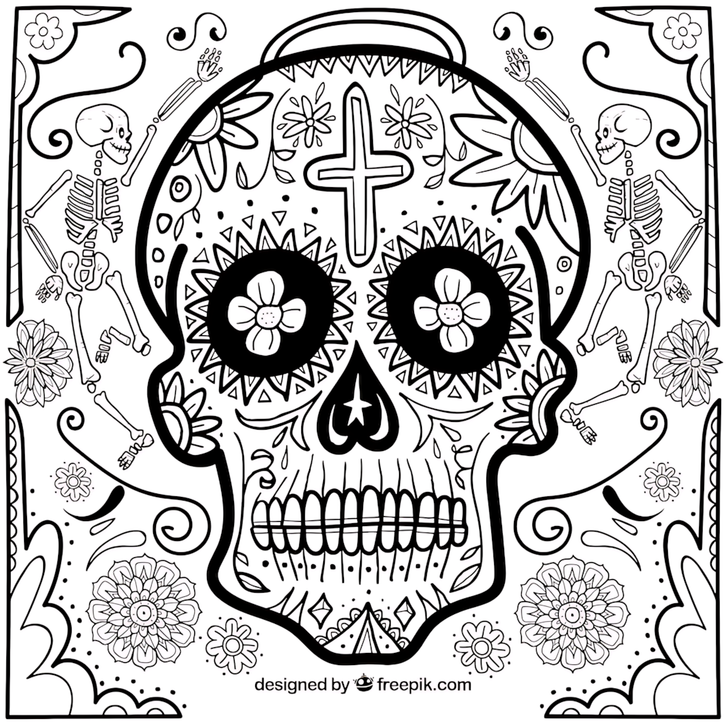 Sugar skull 39